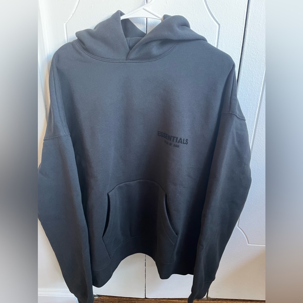 Essentials Fear Of God Limo Hoodie- Men